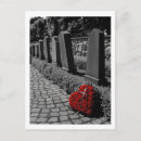 Search for death condolence postcards Cemetery