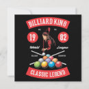 Search for billiards cards Vintage