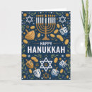 Search for happy design hanukkah cards Star of david