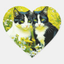 Search for field heart stickers Meadow