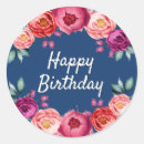 Search for blue blush stickers Floral