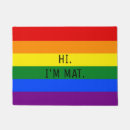 Search for gay rainbow doormats Bisexual