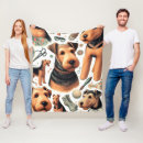 Search for airedale terriers blankets Puppy