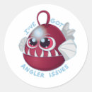 Search for angler fish stickers Cartoon