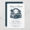 Search for baby on board invitations Gender neutral