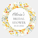 Search for yellow and orange wedding stickers Bohemian