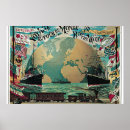 Search for vintage voyages posters World
