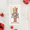 Search for pastel christmas napkins Sugar plum fairy