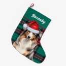 Search for australian shepherd christmas stockings Dogs