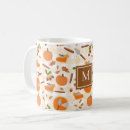 Search for pumpkin pie mugs Thanksgiving