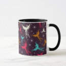 Search for phoenix bird mugs Black