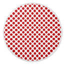 Search for polka dots knobs and pulls Red