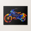 Search for motorbike puzzles Colourful