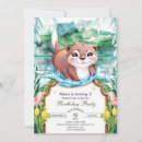 Search for otter birthday invitations Cute