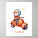 Search for astronaut nursery art Baby boy