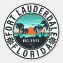 Search for fort lauderdale stickers Palm trees