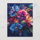 Search for neon flowers postcards Floral