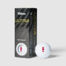 Search for love heart valentine golf balls I love you