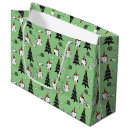 Search for christmas cat gift bags Green