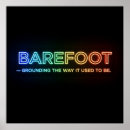 Search for barefoot posters Quote