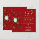 Search for 50th anniversary invitations Vintage