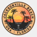 Search for jacksonville fl stickers Beach