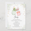 Search for cheer christmas invitations Candy cane