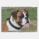 Search for boxer dog blankets Canine