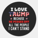 Search for i love politics stickers Usa