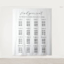 Search for minimalist wedding seating charts Modern