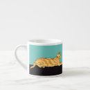 Search for vintage black cat mugs Orange