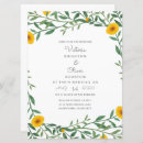 Search for marigold yellow invitations Floral