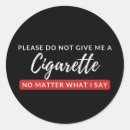 Search for stop smoking stickers Nicotine