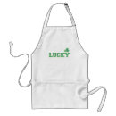 Search for lettering aprons Green