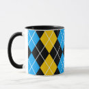 Search for black argyle mugs Pattern