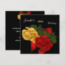 Search for regal birthday invitations Black