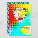 Search for 1950 wedding invitations Rockabilly