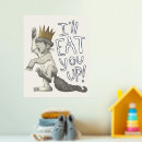 Search for eat sign posters Maurice sendak