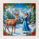 Search for christmas snow scene puzzles Festive