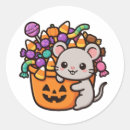 Search for candy bucket stickers Trick or treat