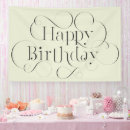 Search for text banners Birthday