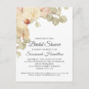 Search for postcard bridal shower invitations Eucalyptus