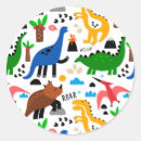 Search for dinosaur art stickers Prehistoric