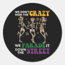 Search for funny mardi gras stickers Festive