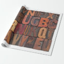 Search for woods wrapping paper Vintage