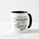 Search for cherish mugs I cherish you