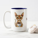 Search for abyssinian mugs Feline