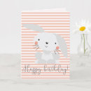 Search for bunny birthday cards Animal