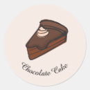 Search for for cakes stickers Chocolate cake
