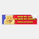 Search for not my president bumper stickers Republican